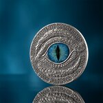 FROST DRAGON Dragonology 2 Once Argent Monnaie 2000 Francs Cameroon 2024