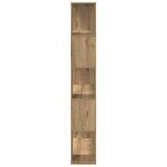 vidaXL Centre de divertissement Marron 80 x 24 x 155 cm