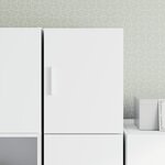 vidaXL Armoire murale blanc 30x42 5x40 cm bois d'ingénierie