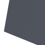 vidaXL Jardinières sur pilier   2 pièces avec bol anthracite  dimensions 40x40x100 cm en acier.
