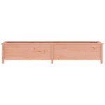 vidaXL Lit surélevé de jardin 199 5x40x39 cm bois douglas massif