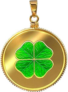 Pièce de monnaie en Argent 1 Dollar g 10 Millésime 2026 CLOVER