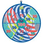 Schildkröt 970148 - Jeu de fléchettes souples  cible velcro avec 2 x 3 boules