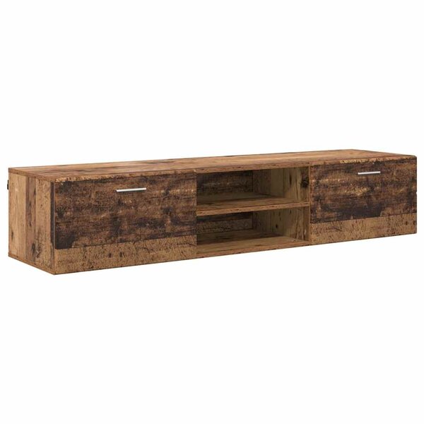 vidaXL Cabinet en Bois Bois Ancien 150 x 39 x 30 cm Bois d'ingénierie