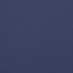 vidaXL Coussin de banc de jardin bleu marine 180x50x4 cm tissu oxford