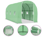 vidaXL Serre 9 m² 4 5x2x2 m