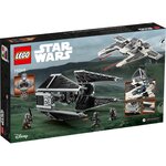 LEGO® Star Wars™ 75348 - Chasseur Fang Mandalorien contre TIE Interceptor™ : Aventure Épique