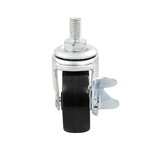 vidaXL Socle de parasol Granite 30 kg Carré Noir