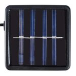 vidaXL Boules de buis artificielles avec lumières LED 2 Pièces vert 22 cm