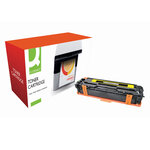 Q-connect toner laser - compatible HP CB542A - Jaune - 1400p