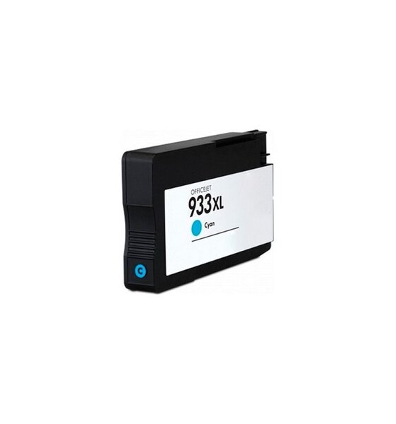 HP CN054AE / 933XL Cartouche d'encre Cyan Compatible