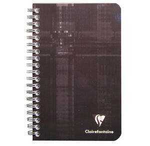 Carnet à spirale  110 x 170 mm  quadrillé 5x5 CLAIREFONTAINE