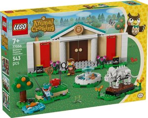 LEGO Animal Crossing - Set de Construction Les Collections du Musée de Thibou (77056) pour Enfants