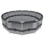 Bestway piscine "sirocco" ronde bleu 305 cm
