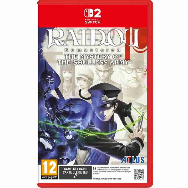 Jeu SWITCH SW2 Raidou Remastered TMotSA