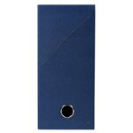 Boite transfert Dos 120mm papier toilé Couleurs assorties EXACOMPTA