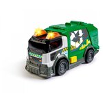 Dickie 203302029 - Camion-poubelle avec son et lumière