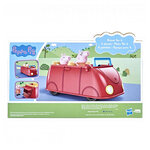 Voiture Rouge Familiale Peppa Pig - Jouet Emblématique pour Enfants