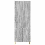 vidaXL Ensemble de Meubles 2 Pièces 66 x 34 5 x 90 cm Bois d'ingénierie