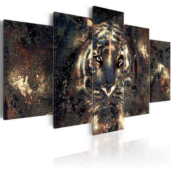 Tableau - predatory beauty l x h en cm 200x100