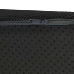 vidaXL Coussin d’assise Noir 39 x 38 x 8 5 cm