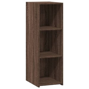 vidaXL Buffet chêne marron 30x41x93 cm bois d'ingénierie