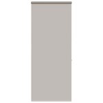 vidaXL Store enrouleur de douche avec cassette largeur du tissu 106 cm