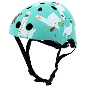 Mini Hornit Lids Casque de vélo enfant Lazy Llama S