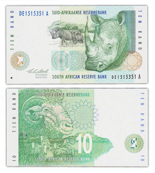 Billet de Collection 10 rand 1993 Afrique du Sud - Neuf - P123