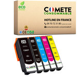 CARTOUCHE 26XL lot de 5 Compatible COMETE, Entreprise française