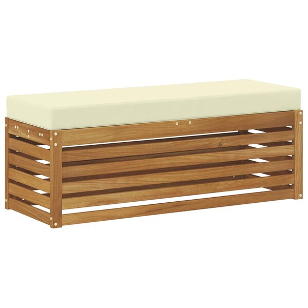 vidaXL Banc de Jardin Bois d'Acacia Massif Naturel