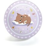 Djeco DJ00105 - Balle Multicolore