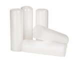 Lot de 3 films à bulles + 2 mousses de protection