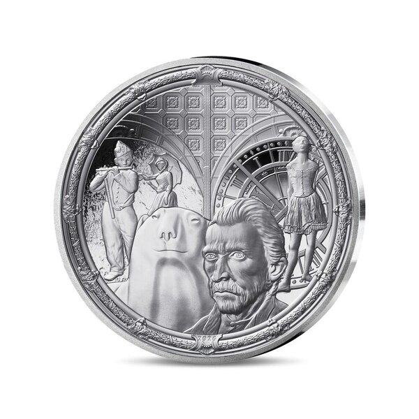 Excellence à la française - musée d'Orsay Monnaie de 50€ Argent 5 Oz