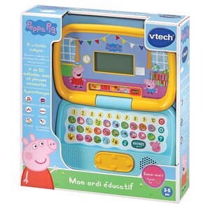 Vtech 80-553505-005 - Mon ordinateur éducatif Peppa Pig