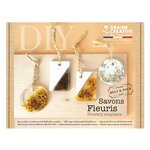 2 coffrets DIY - Faire des savons fleuris