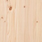 vidaXL Dessus de table 100x50x2 5 cm bois de pin massif ovale
