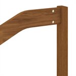 vidaXL Ensemble de canapés d'extérieur 3 pc Naturel et Crème