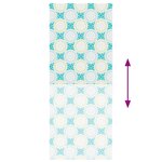 vidaXL Store enrouleur de douche 100x240 cm largeur du tissu 96 cm