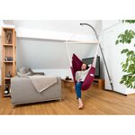 Fauteuil suspendu brésilien artisanal king size