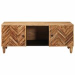 vidaXL Table basse Marron 100 x 54 x 40 cm Bois de mangue massif