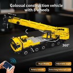 Mould King 17073 - Ensemble de construction de grue mobile