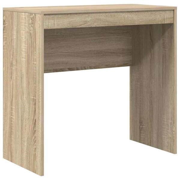 vidaXL Bureau Chêne sonoma 80 x 40 x 76 cm Bois d'ingénierie