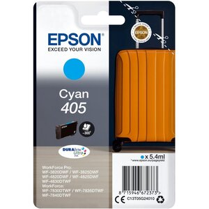 Cartouche d'encre C13T05G24020 Valise Cyan EPSON