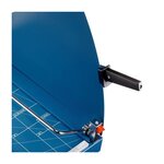 Cisaille industrielle 517 à pression manuelle A3 550 mm Capacité 3 5 mm DAHLE