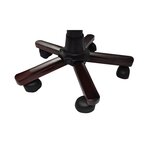 vidaXL Chaise de bureau pivotante Marron