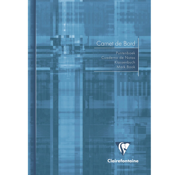 Carnet de bord pour enseignant  A5  64 pages CLAIREFONTAINE