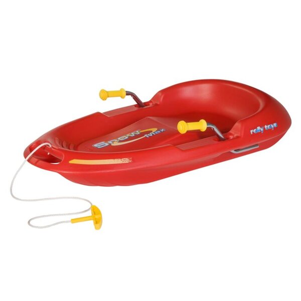 Rolly Toys 200115 - Luge Snow Max rouge