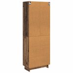 vidaXL Ensemble de Meubles 2 Pièces 66 x 34 5 x 90 cm Bois d'ingénierie