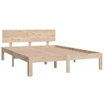 vidaXL Cadre de lit sans matelas 135x190 cm